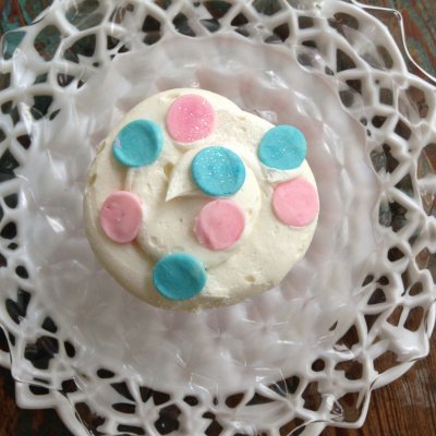 Pink n blue dots $4.50